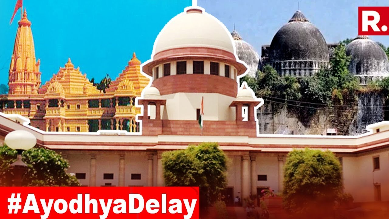 Ayodhya Verdict Unlikely Before Elections? | #AyodhyaDelay