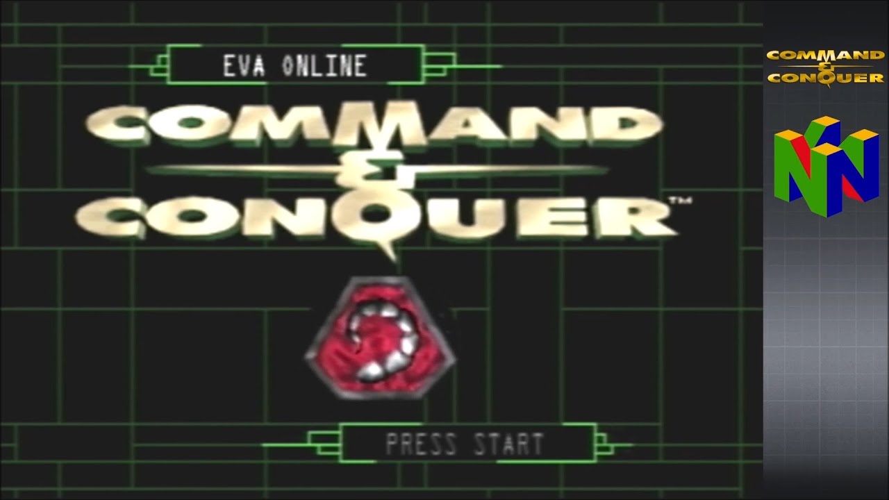 Command & Conquer N64 Nod playthrough