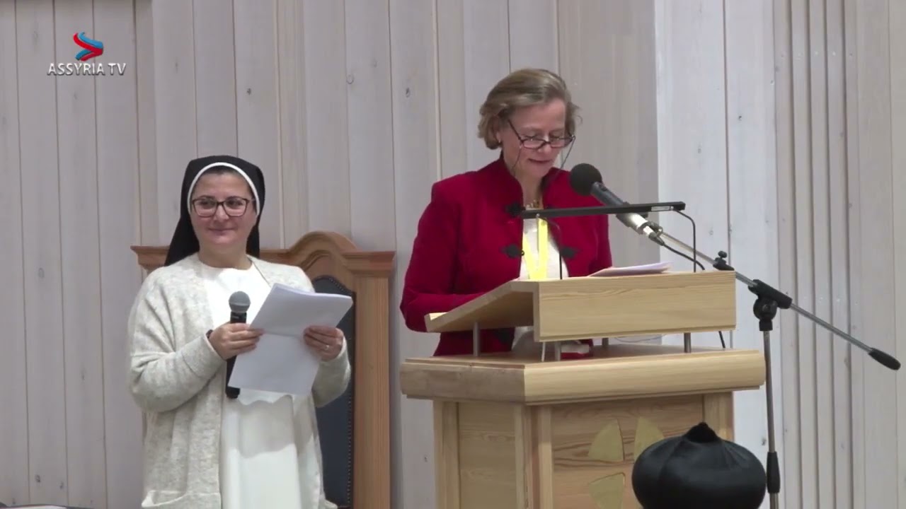 Inauguration of the new Chaldean church of Our Lady in Södertälje, Sweden