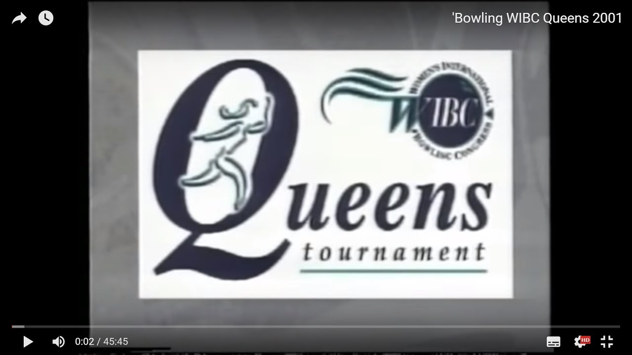 2001 Bowling WIBC Queens'