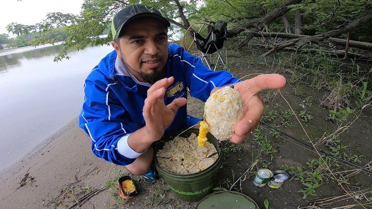 APRENDE!! Como Pescar CARPAS de rió con Maíz , CONSEJOS y TRUCOS de PESCA.