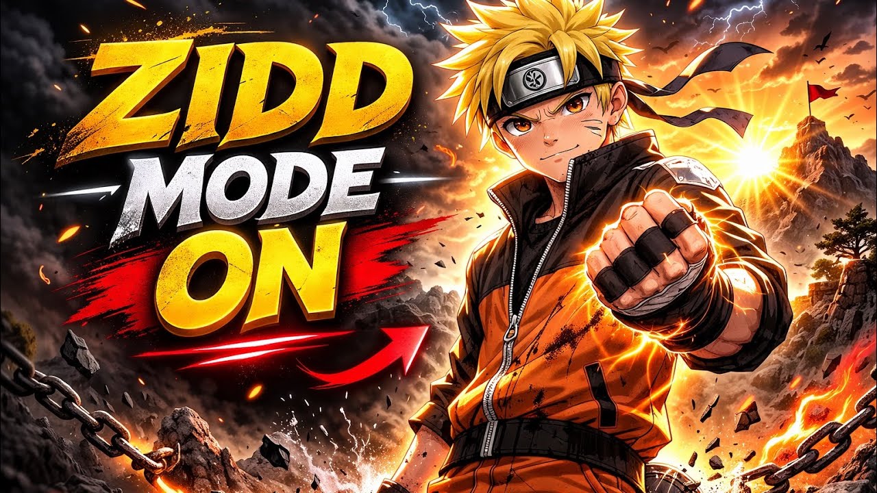 Ye Video Dekh Li To Haarna Band Kar Doge | Zidd Motivation