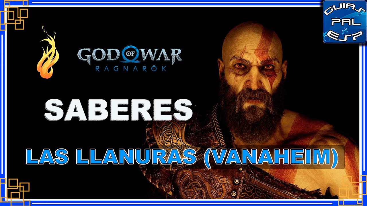 Saberes - Las Llanuras (Vanaheim) - GoW Ragnarök - Guía de coleccionables