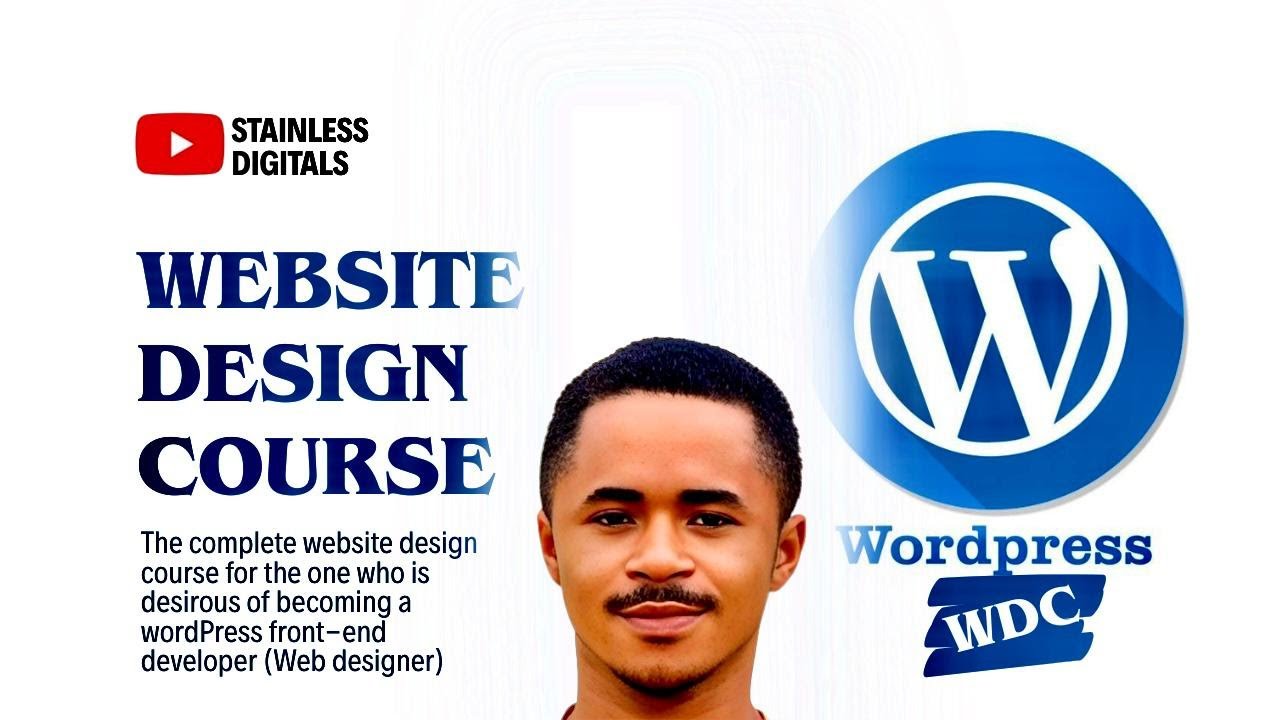 Let's Design a website || wordpress