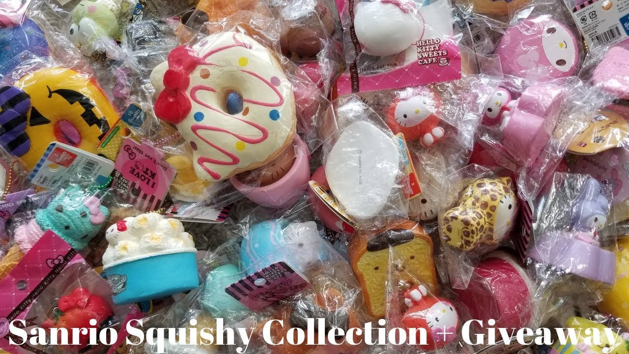 Sanrio Squishy Collection!
