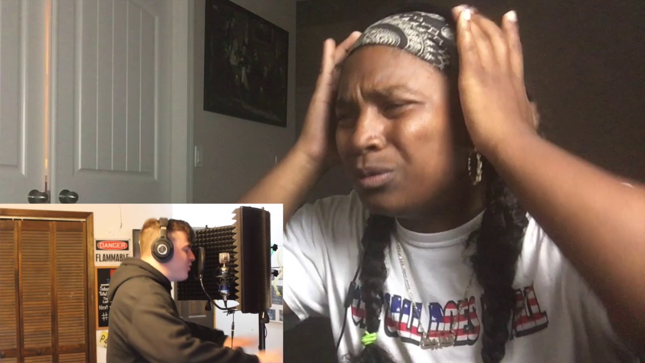 IamTheRealAK - The Process REACTION