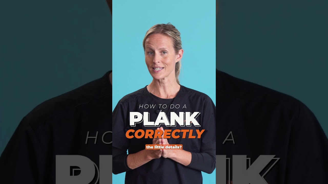 HOW TO DO A CORRECT PLANK  #chiropractor #plank #health#stretch  #chiropracticadjustment#adjustment