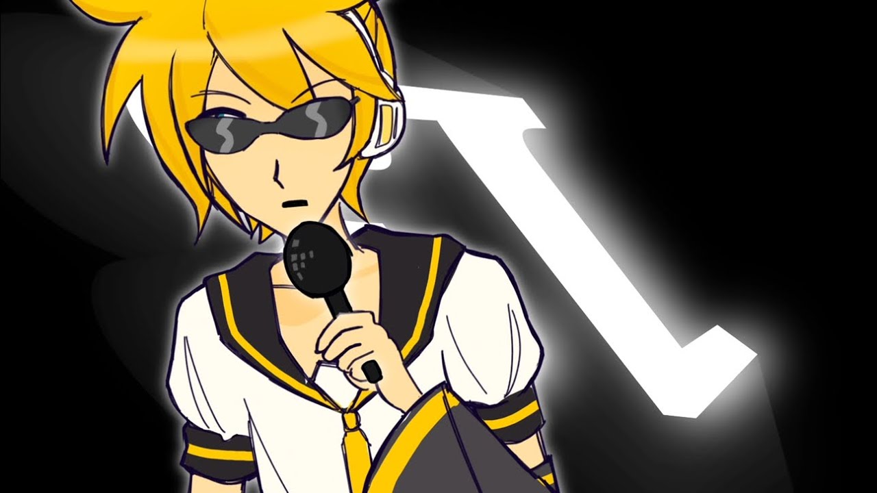 ABOOD THE SPIDER (KAGAMINE LEN)
