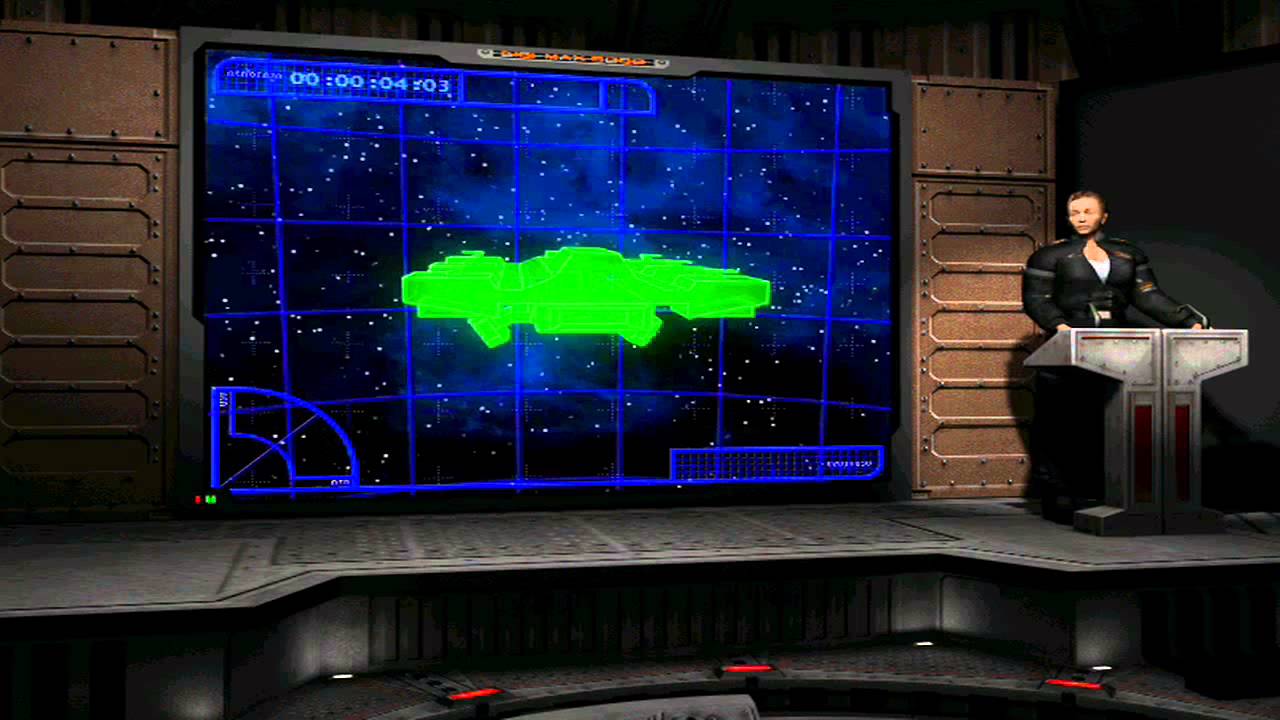 Starlancer -  Mission 3 - Alliance Conflict News / Briefing