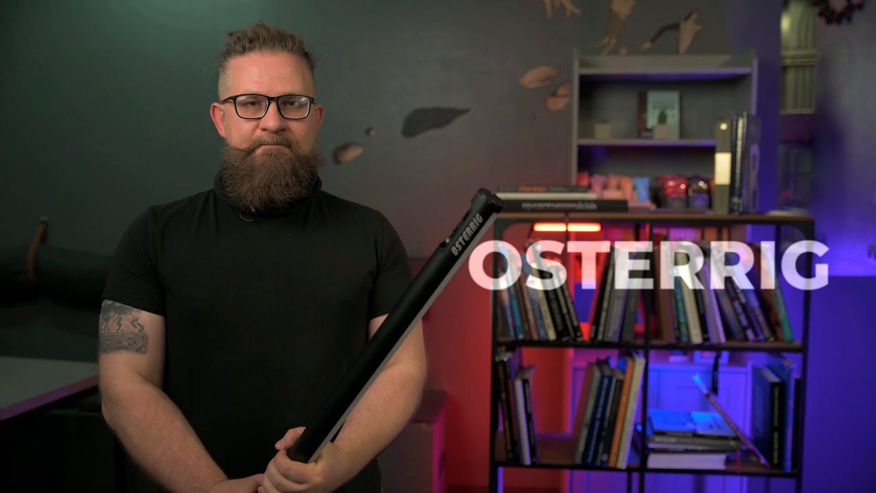 Светодиодная трубка OSTERRIG LED Wals. Туториал по настройке.