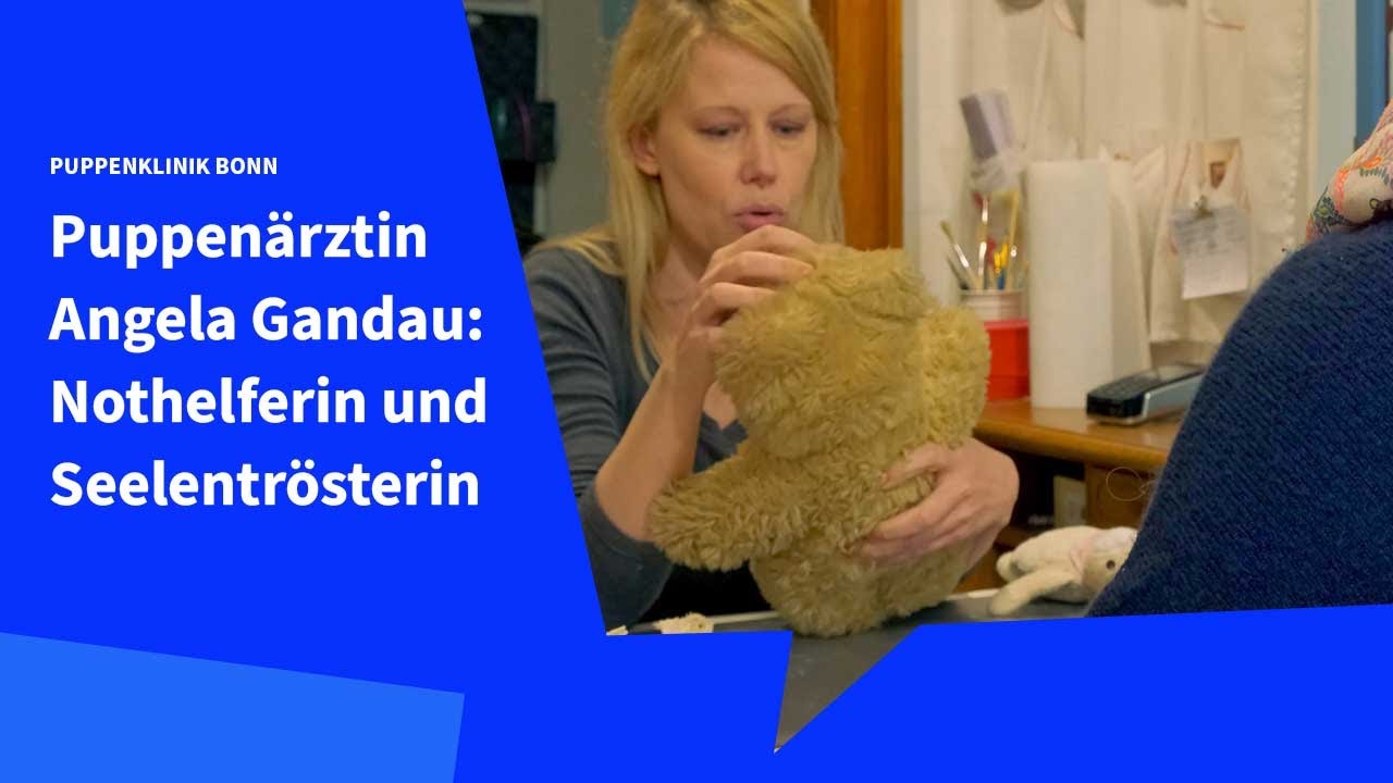 Was macht eigentlich eine Puppenärztin? | Werksgelände