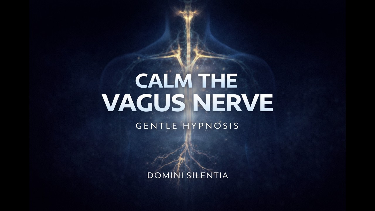 Calm the Vagus Nerve Gentle Hypnosis (Nervous System Reset & Anxiety Relief)