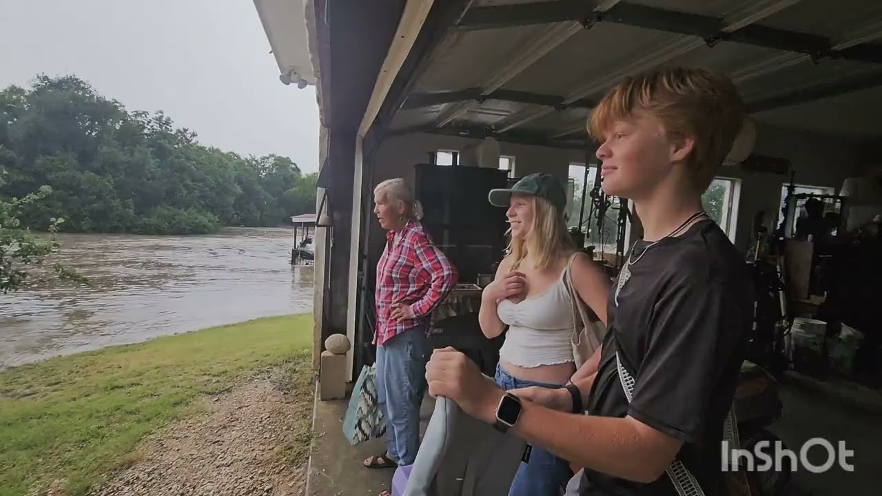 7.5.25 - Texas Flood - Take Too. If it tops the cinder blocks... the river is already way behind me.