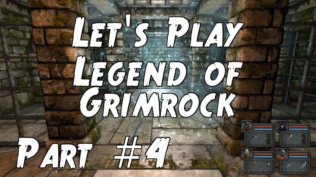 Legend of Grimrock Let's Play - Part 4 - Pillars of Light (Level 3)