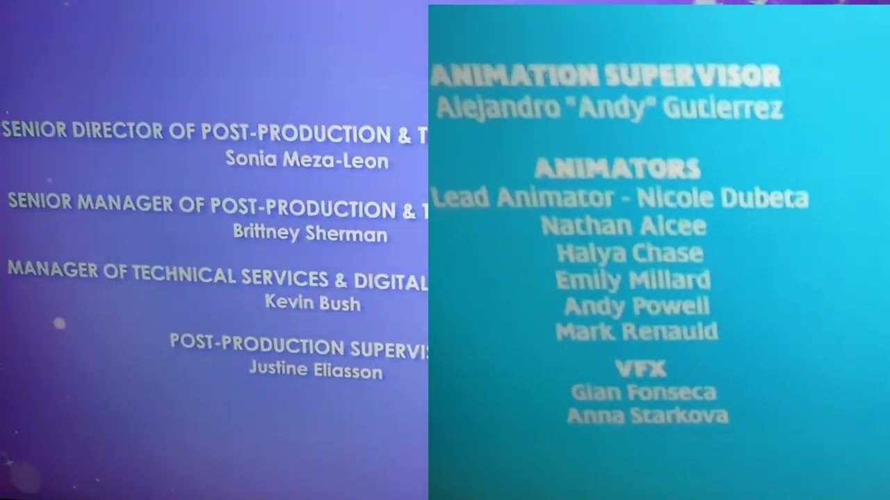 Blues clues Barbie AEG credits remix 