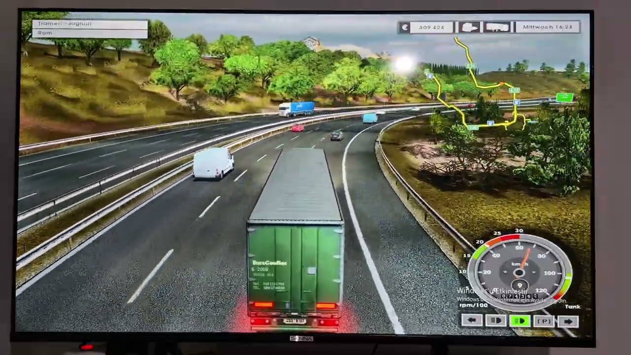 Nicht Gezommt Euro Truck Simulator Deutsche Version zweihundertfünfundsiebzigsten Teil