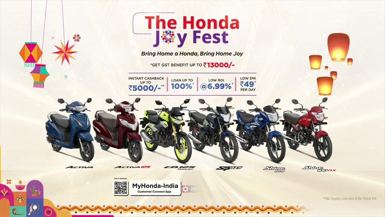 The Honda Joy Fest | 2025