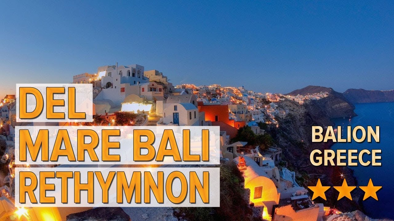 Del Mare Bali Rethymnon hotel review | Hotels in Balion | Greek Hotels