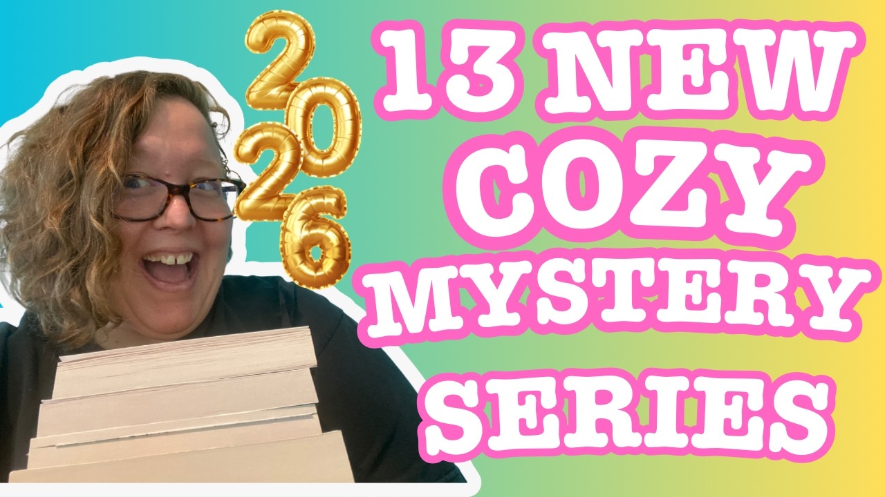 13 новых уютных детективных серий, которые я начну читать в 2026 году 🕵️‍♀️📚