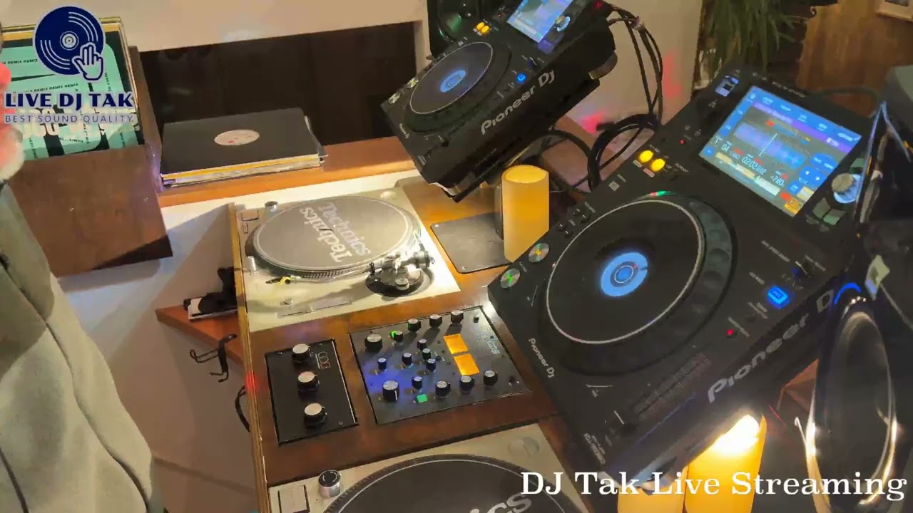 TECH VOCAL SOULFUL HOUSE SET with CDJ & Vinyl by  Rotary Mixer (it specially made)