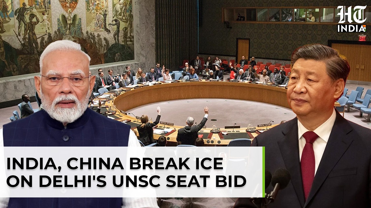 India, China Break Ice On Delhi's Permanent Seat At UNSC? Big Revelation On 'Strategic Talks'