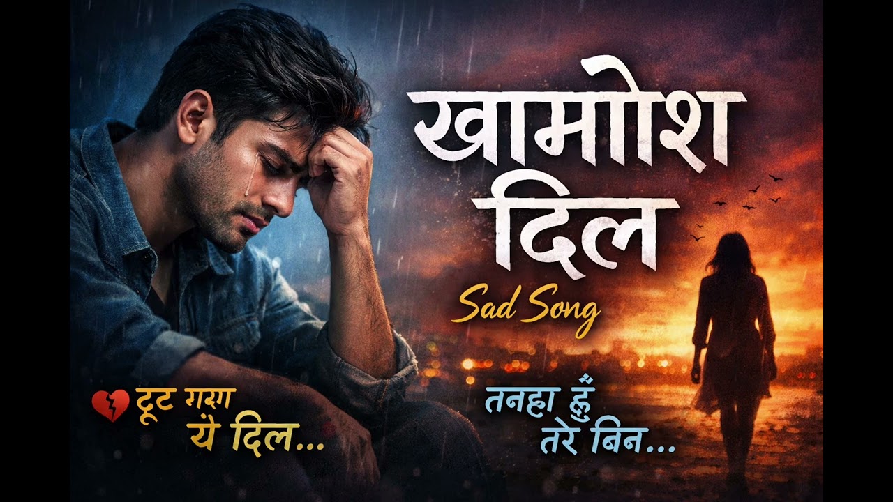 खामोश दिल – दर्द भरा हिंदी सैड सॉन्ग | Very Sad Love Song