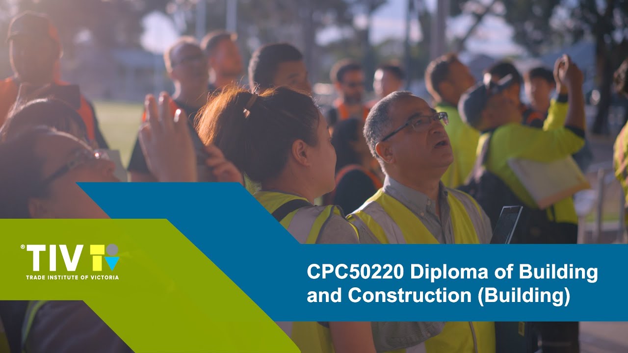 Your Path to a Registered Builder Starts Here – CPC50220 Diploma of Building and Construction