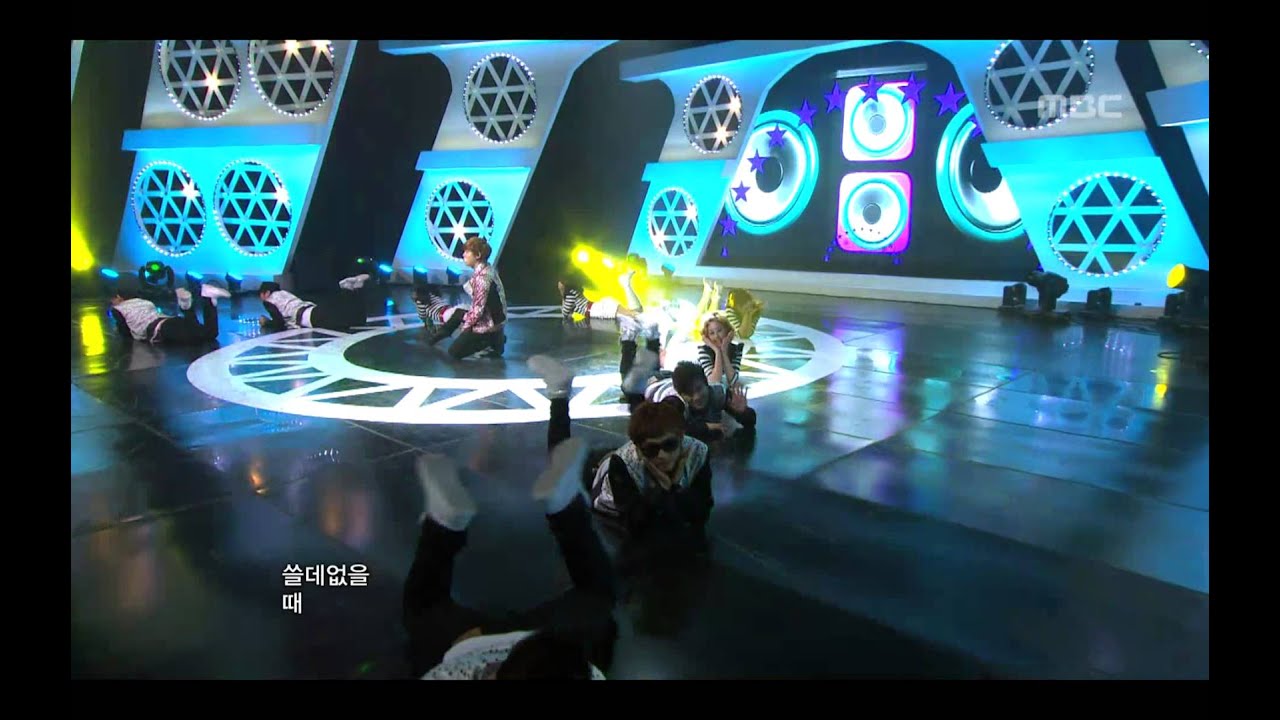 Tony An - Top Star, 토니안 - 탑 스타, Music Core 20110430