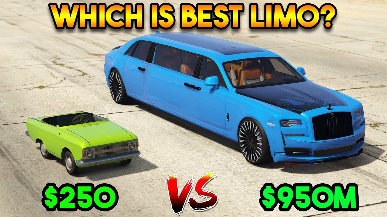 GTA 5 ONLINE : CHEAP LIMO VS EXPENSIVE LIMO (WHICH IS BEST?)