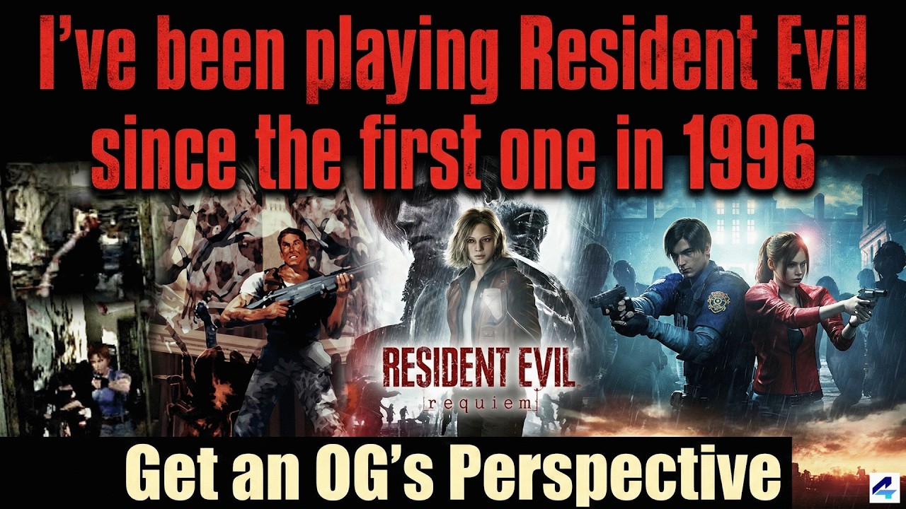 Watch Resident Evil Requiem from an OLD SCHOOL Resident Evil FAN - Itchy
