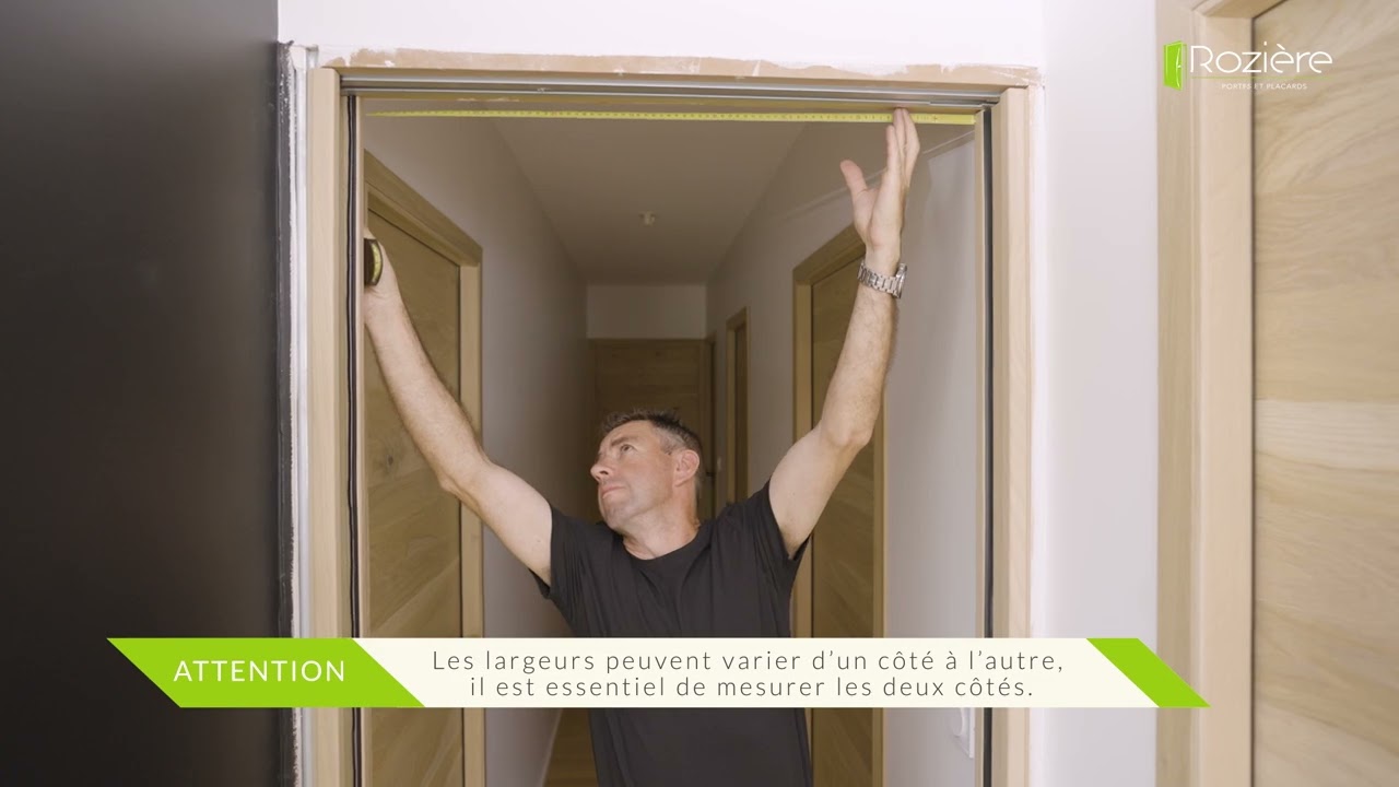 Vidéo pose habillage à galandage Rozière