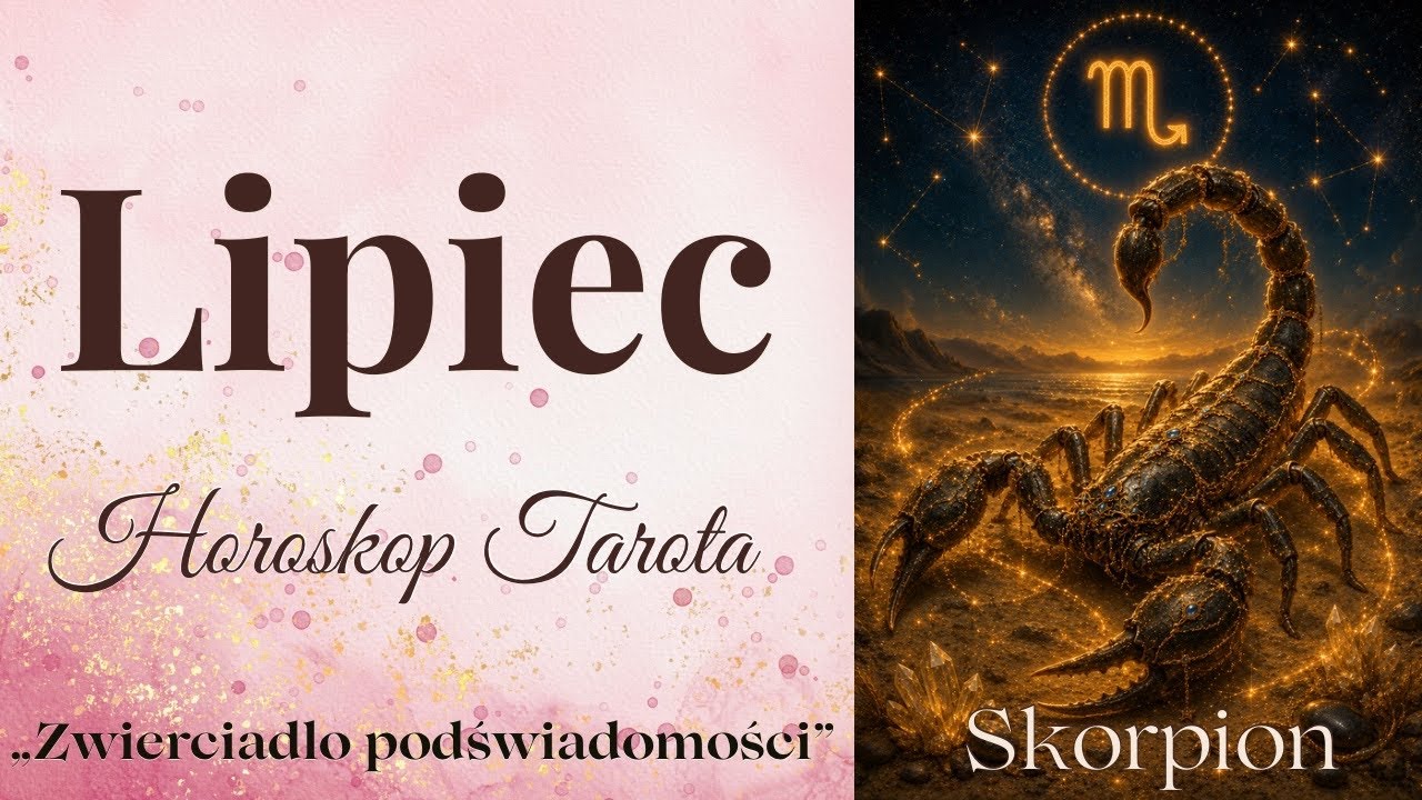 SKORPION ♏️ Nieoczekiwany obr&oacute;t spraw otwiera nowe drzwi ✨Horoskop Tarota