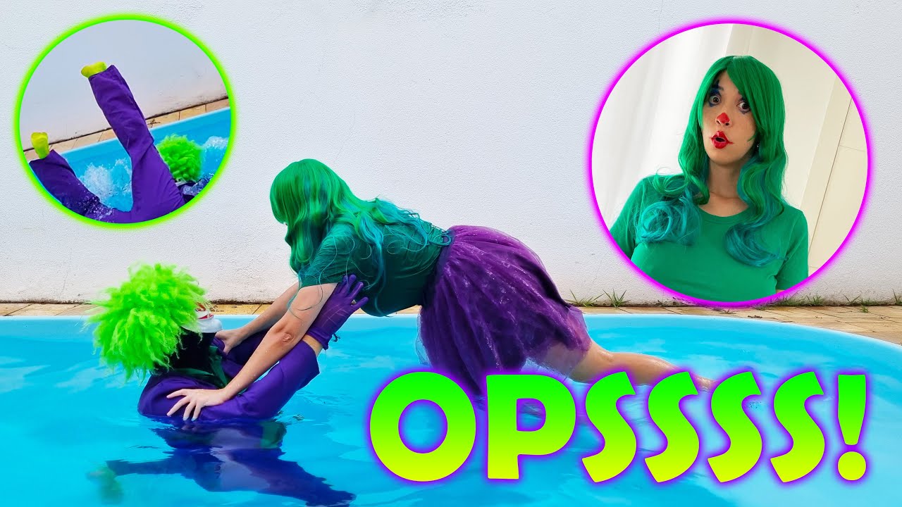 ★ VÍBORA PULOU NA PISCINA COM CORINGA E DESCOBRIU ALGO TERRÍVEL ★