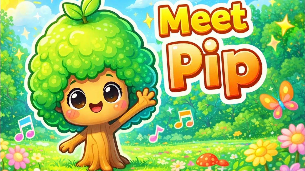 Pip the Mighty Tiny Tree – The Quiet Visitor