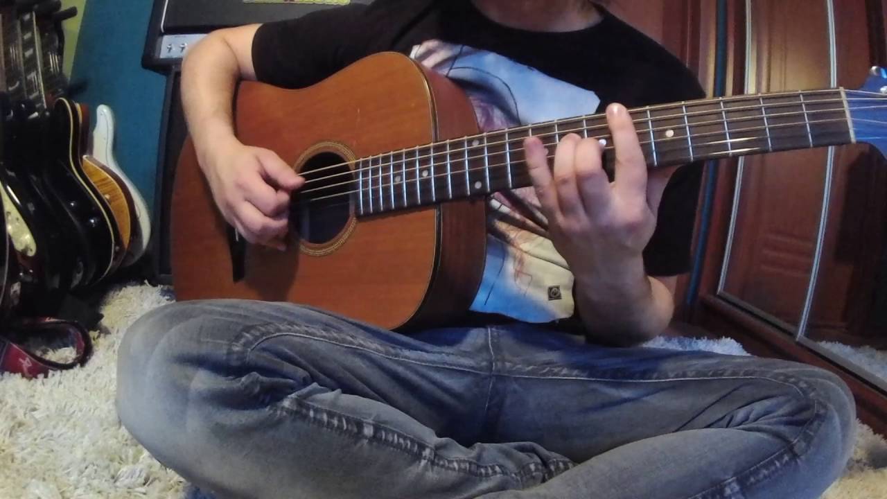 SIA - Big Girls Cry (guitar cover)