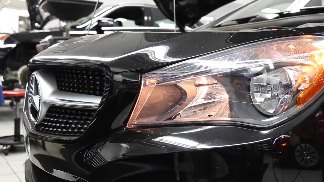 What is Mercedes-Benz Service-A