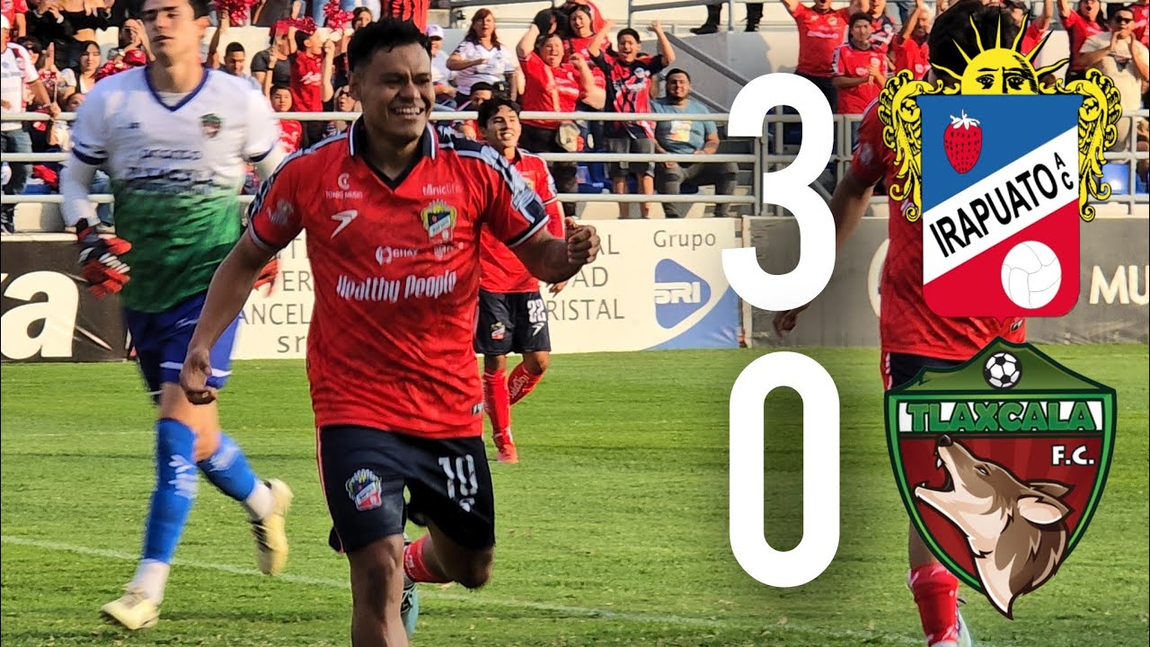 ¡IRAPUATO VOLVIÓ A GOLEAR EN CASA!  | EL COLOR: IRAPUATO 3-0 COYOTES DE TLAXCALA