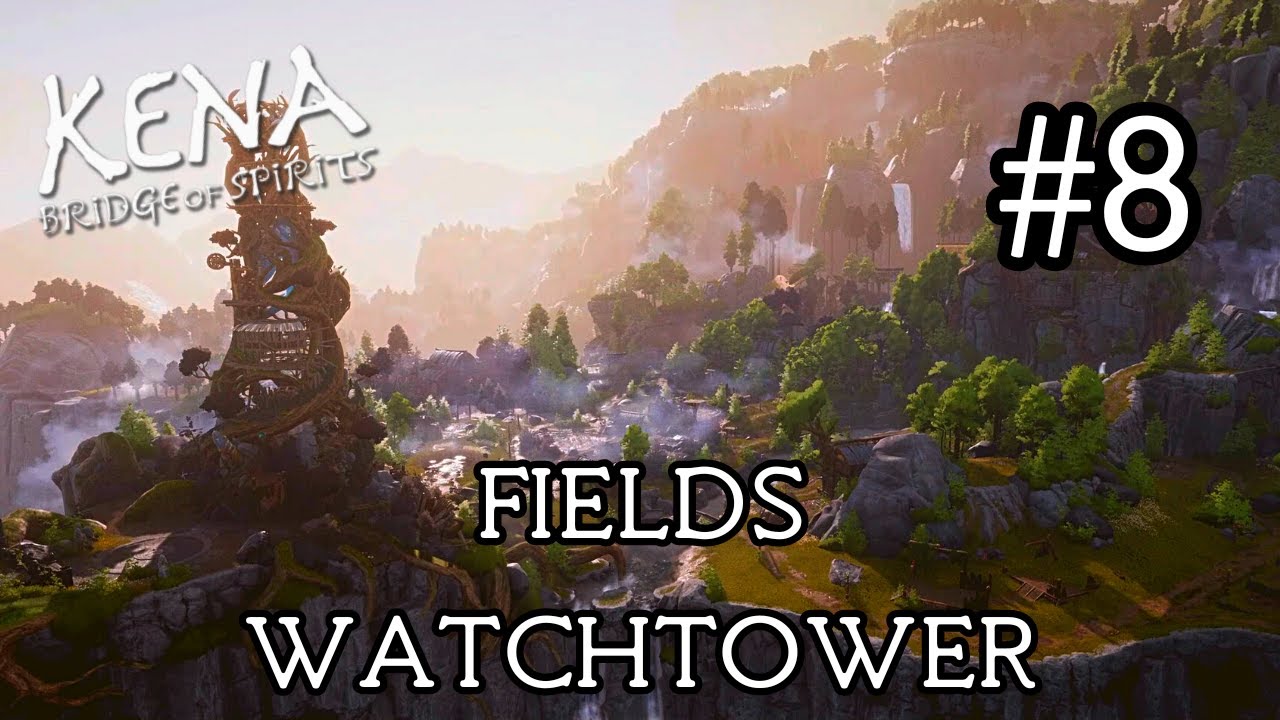 Kena Bridge of Spirits Walkthrough Part 8 - Adira`s Love/Watchtower