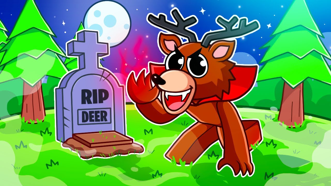 ReBorn as a Evil Deer Monster