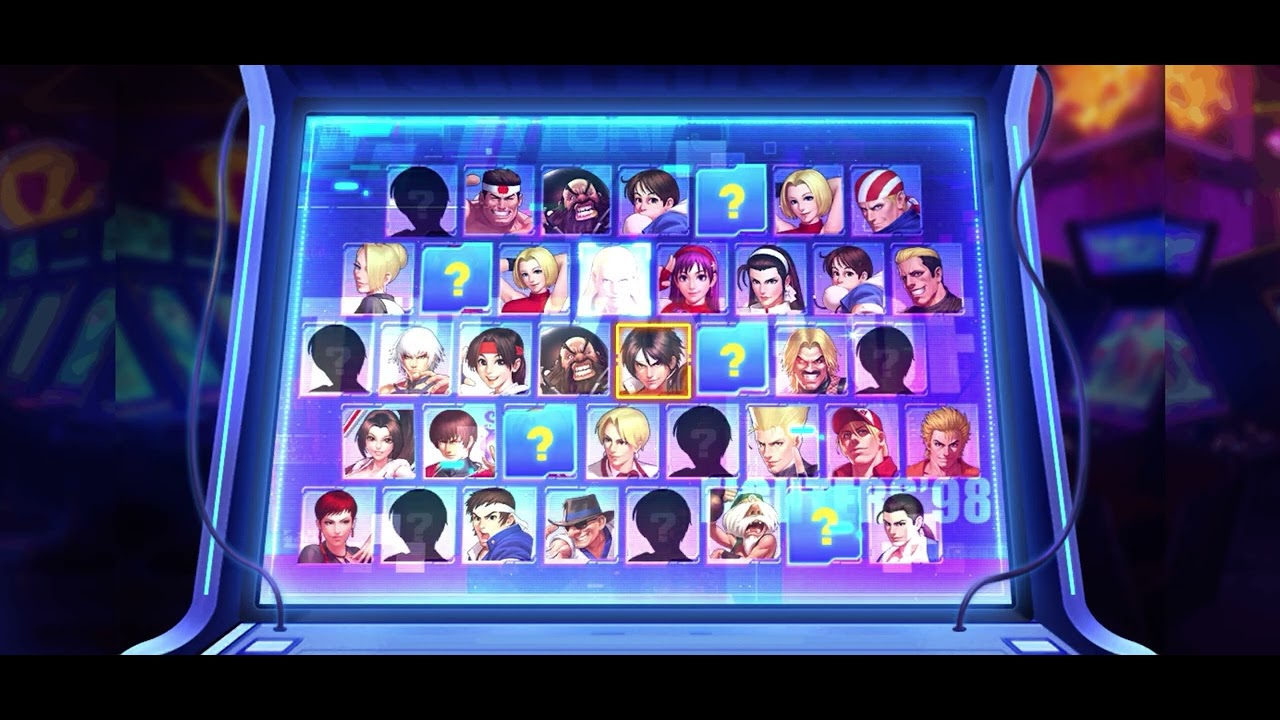 ️ KOF98OL-拳皇98終極之戰OL-️ 213服 再臨雷之夏爾美命定抽