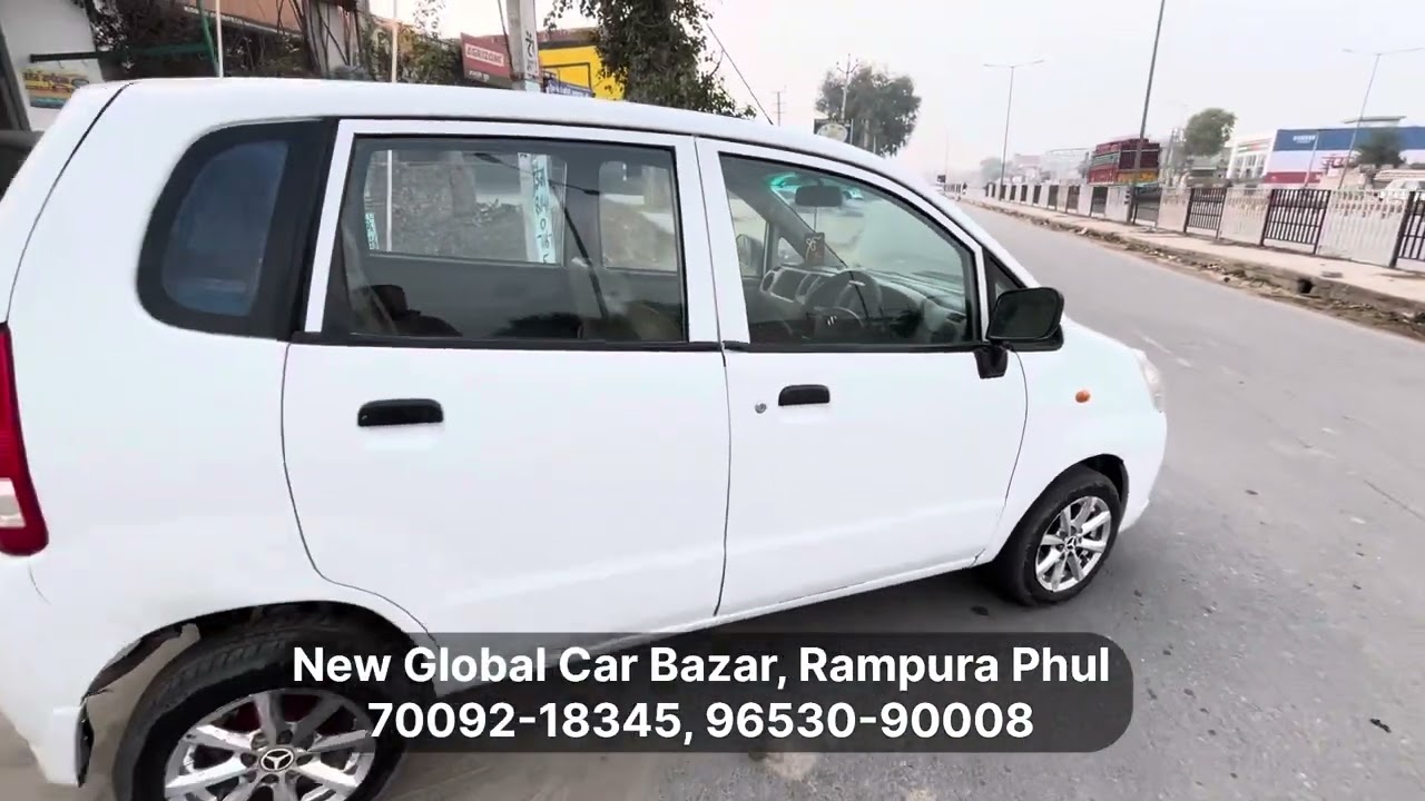 Zen Estilo 2012 model, Alloye wheel, Punjab Num, Touch player, New Tyre