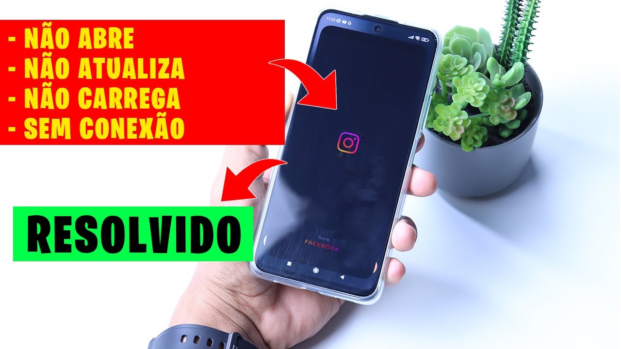 Instagram não abre no celular Android, veja como resolver