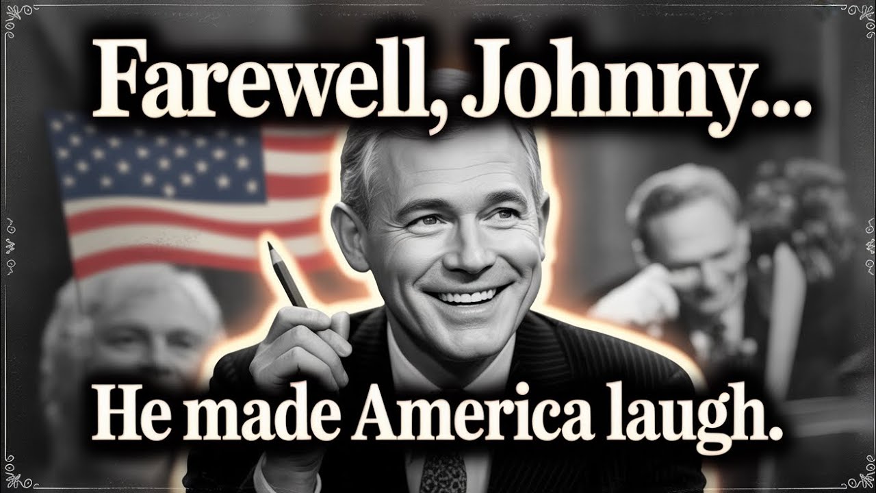 He Tucked America Into Bed – Remembering Johnny Carson | Emotional Tribute