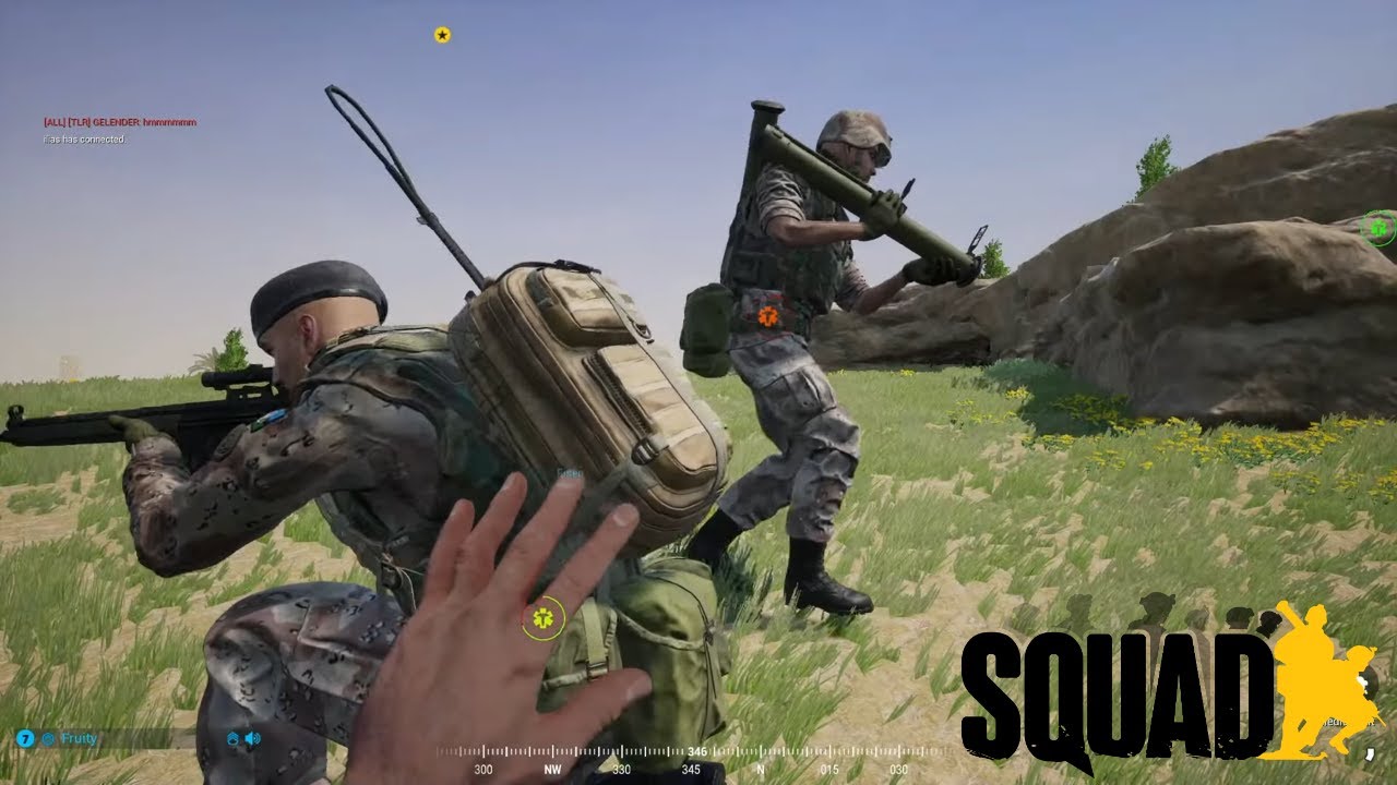 Squad Gameplay | MEA vs US Forces In Mutaha