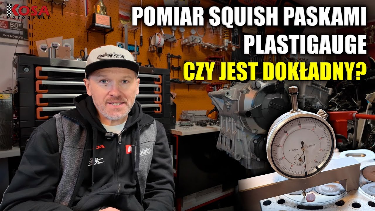 Pomiar paskami plastigauge - Czy jest dokładny?