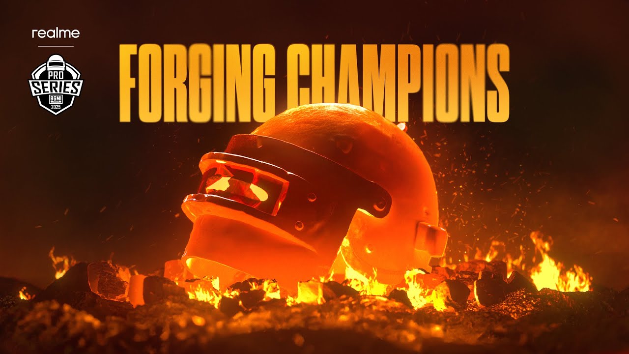 FORGING CHAMPIONS - TRAILER | realme BMPS 2025