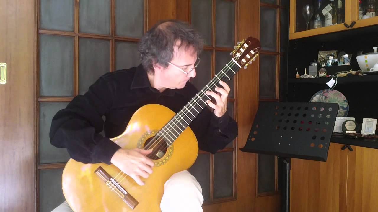 Voce 'e Notte (Classical Guitar Arrangement by Giuseppe Torrisi)