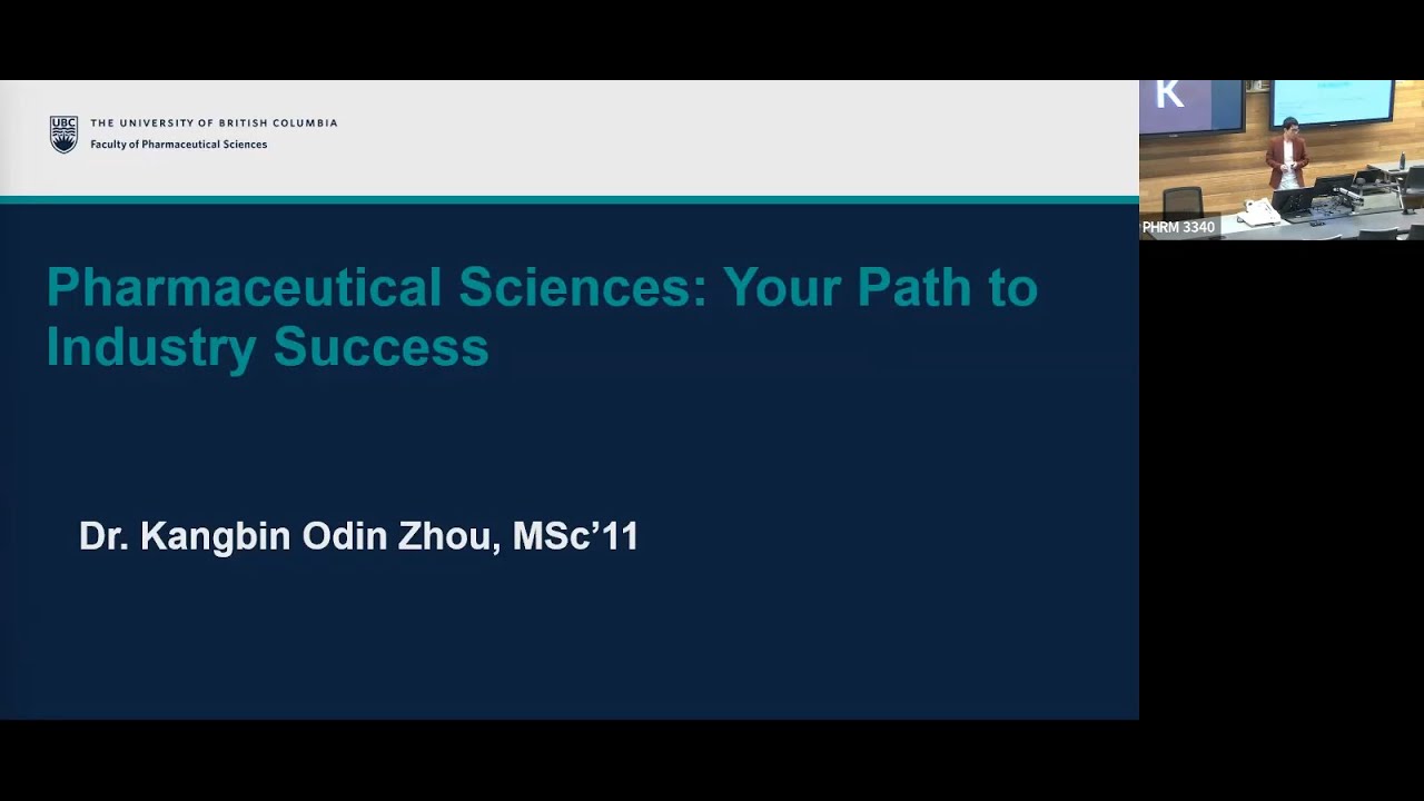 Pharmaceutical Sciences: Your Path to Industry Success