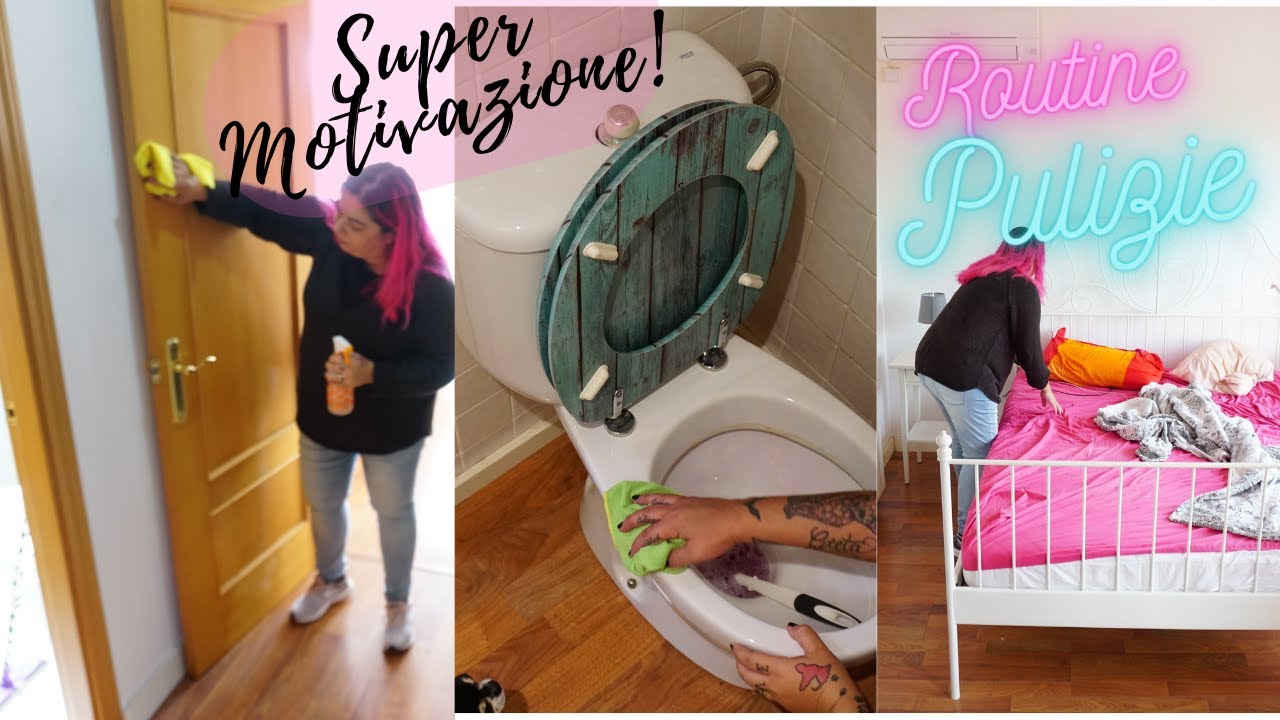 MORNING ROUTINE DI PULIZIE nel nostro giorno libero dal ristorante! MOTIVANTE E RILASSANTE