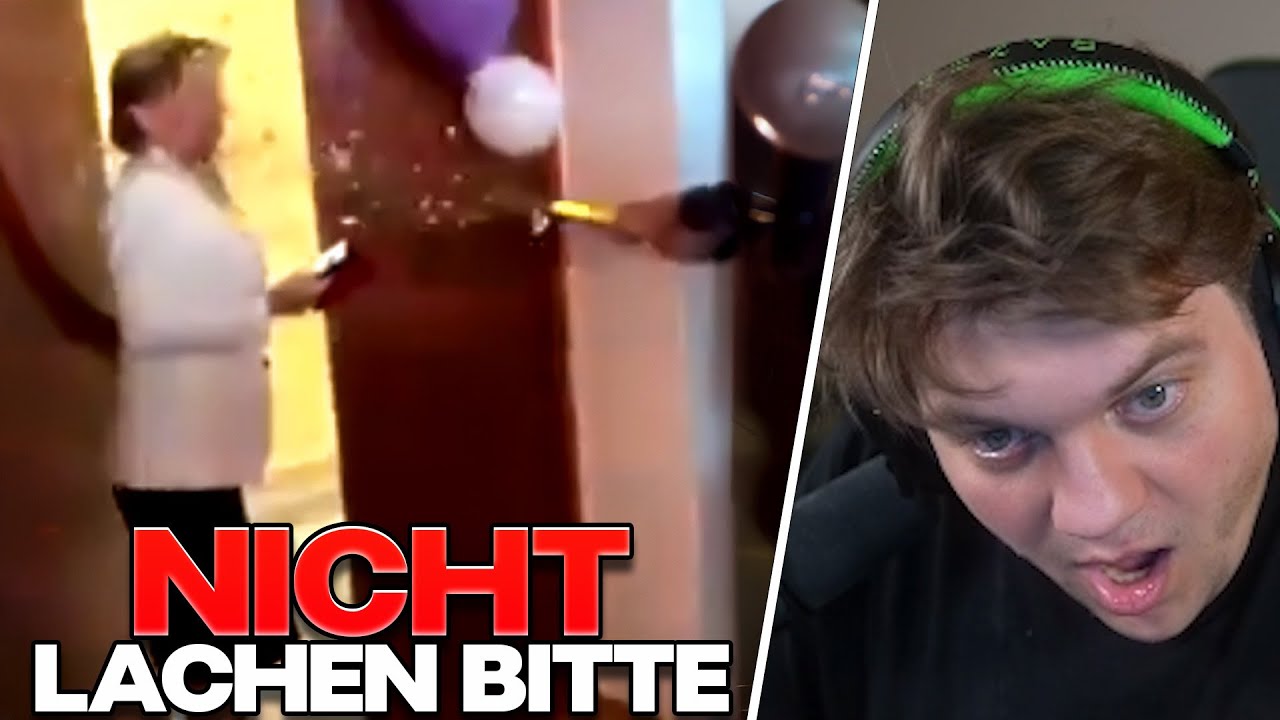 Die NICHT Lachen Challenge geht in die nächste Runde!